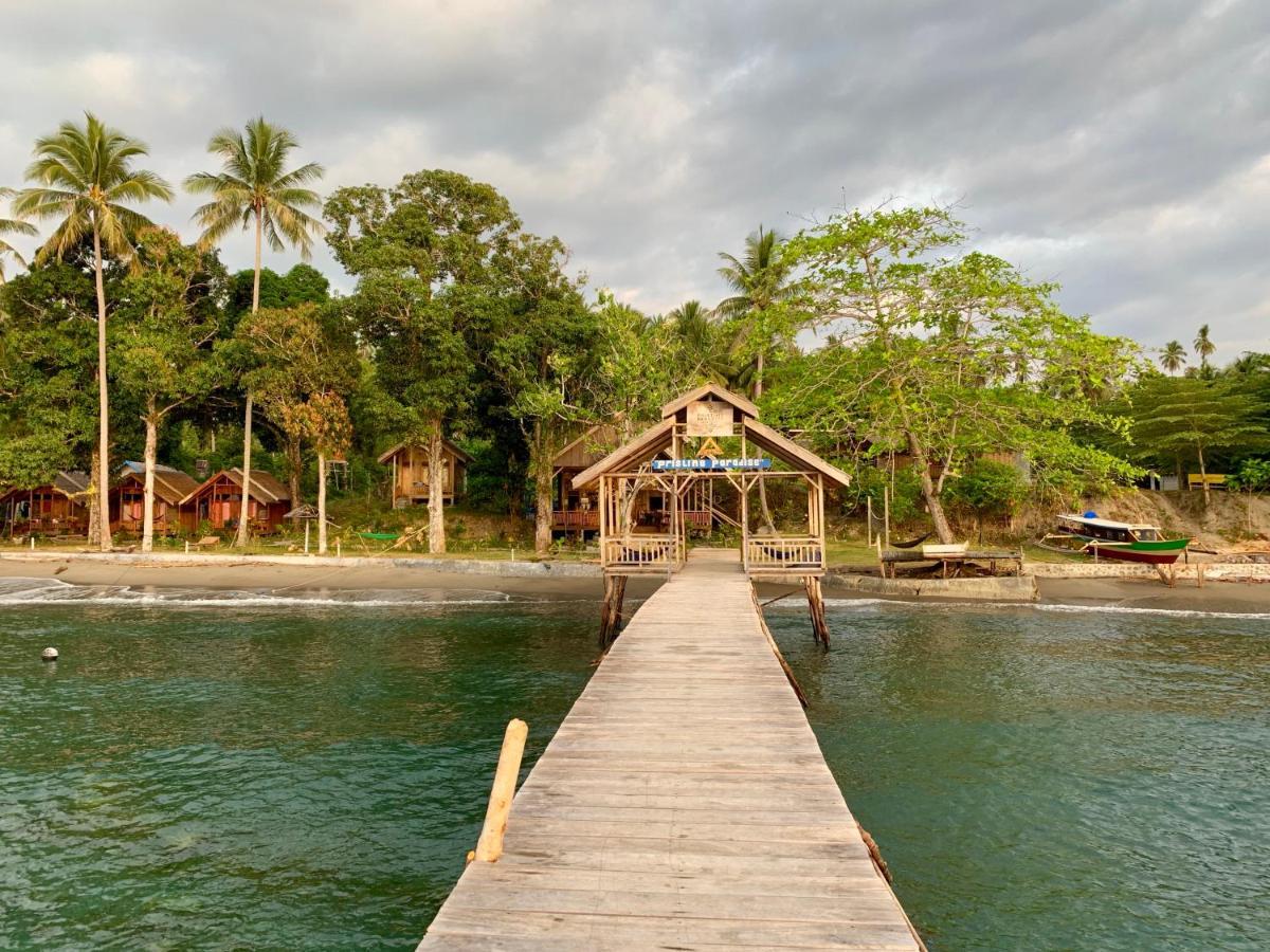 Pristine Paradise Dive Resort - Togean Islands, Una Una Pulau Unauna Екстер'єр фото